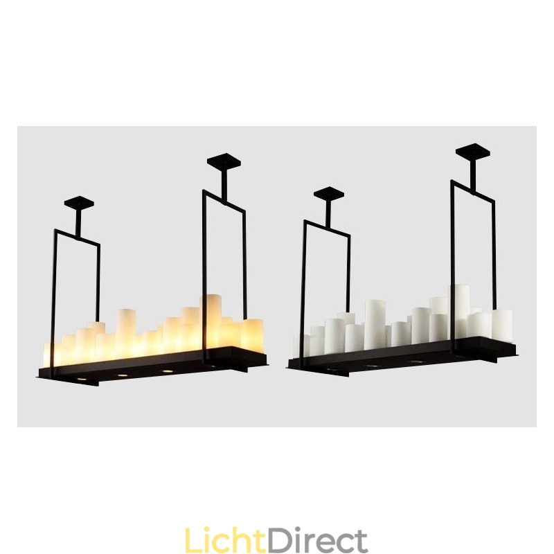 Rustieke Lodge Vintage Kandelaar Hanglamp