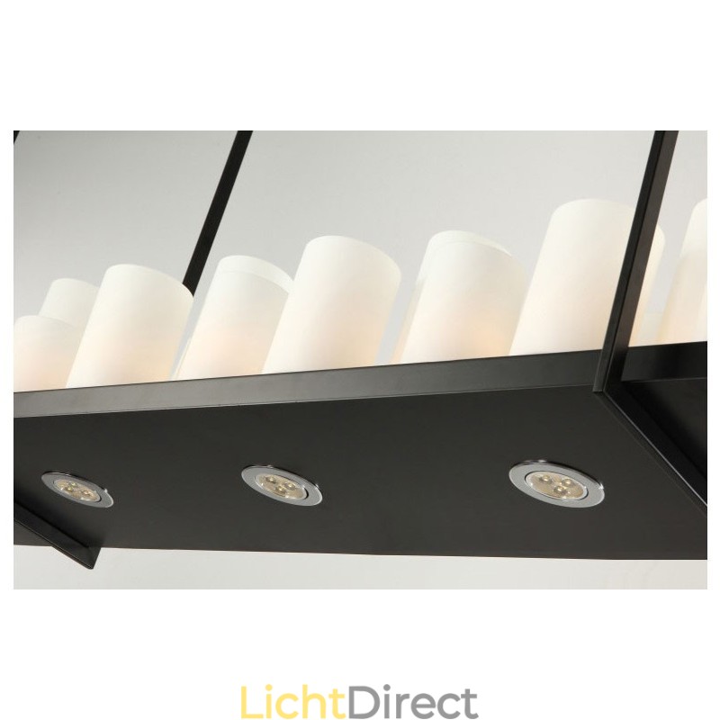 Rustieke Lodge Vintage Kandelaar Hanglamp