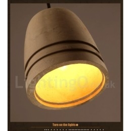 Retro Vintage Betonnen Hanglamp