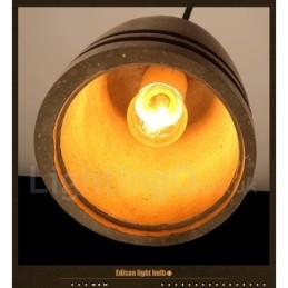 Retro Vintage Betonnen Hanglamp
