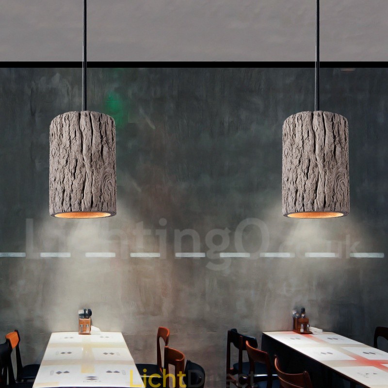 Retro Vintage Betonnen Hanglamp