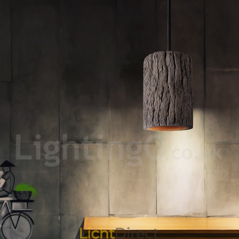 Retro Vintage Betonnen Hanglamp