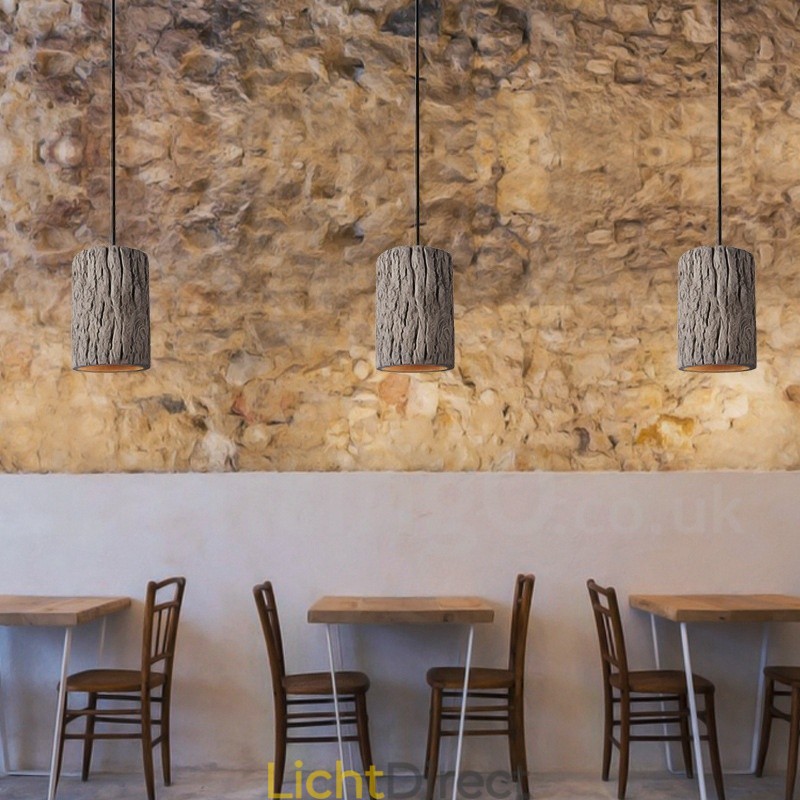 Retro Vintage Betonnen Hanglamp