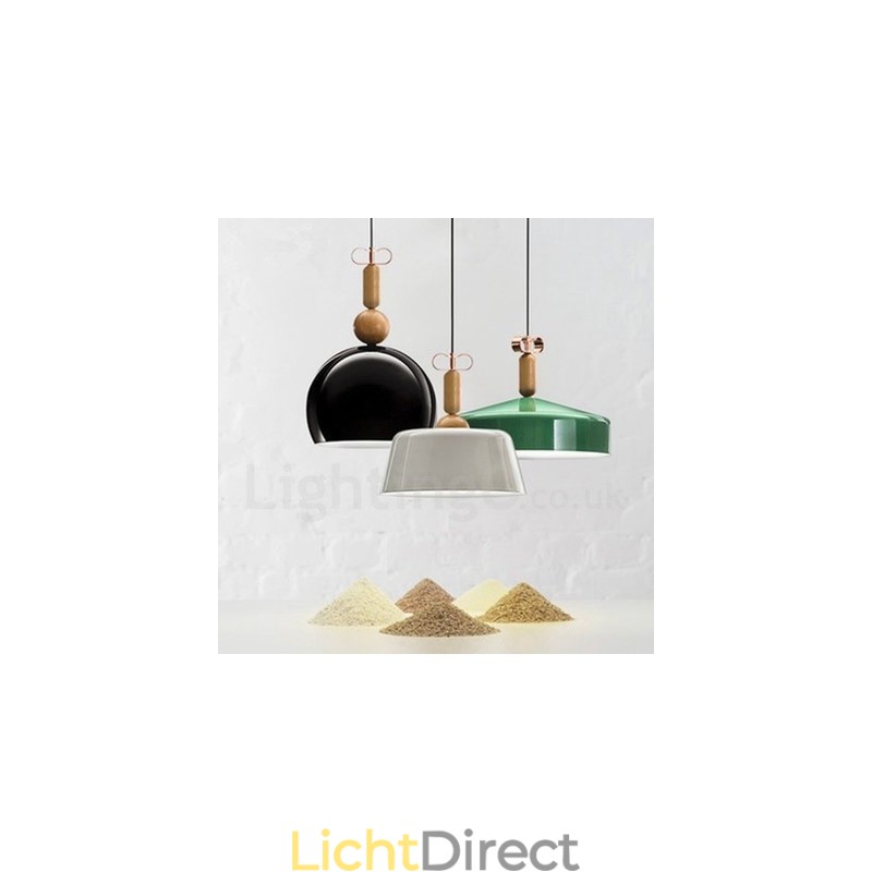 Moderne, eigentijdse, veelkleurige hanglamp