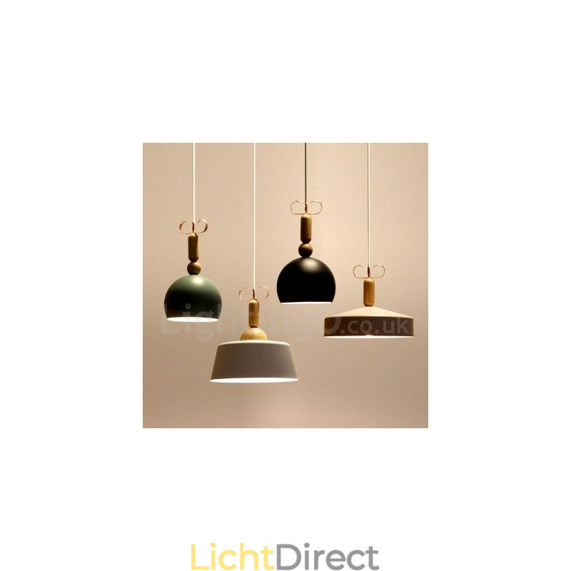 Moderne, eigentijdse, veelkleurige hanglamp
