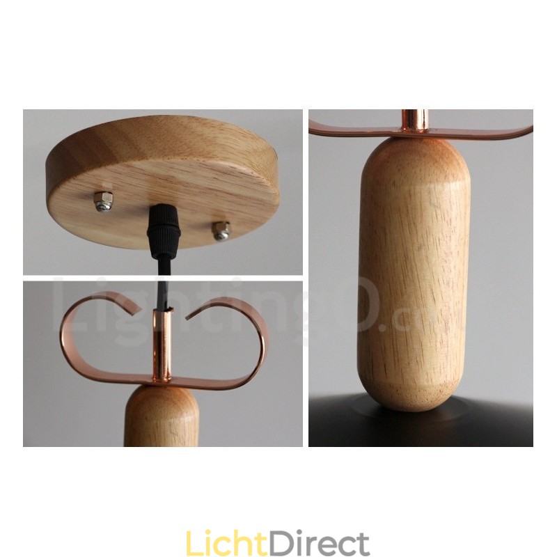 Moderne, eigentijdse, veelkleurige hanglamp