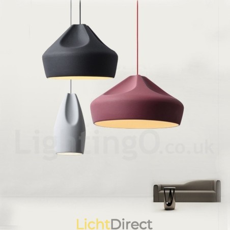 Moderne, eigentijdse, veelkleurige hanglamp Moderne, eigentijdse, veelkleurige hanglamp