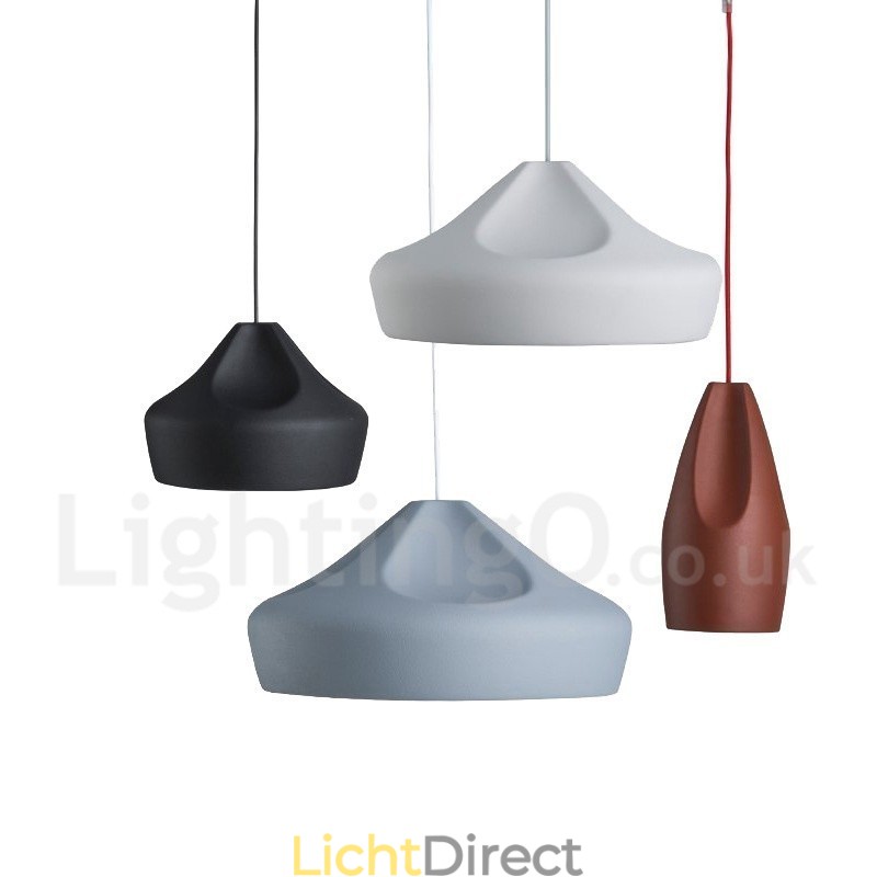 Moderne, eigentijdse, veelkleurige hanglamp