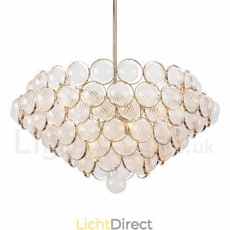 Luxe moderne eigentijdse hanglamp met 1 licht Luxe moderne eigentijdse hanglamp met 1 licht