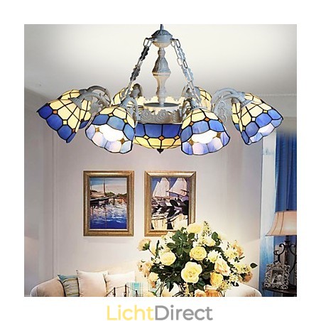 De Middellandse Zee Landelijk Zittend Creatief 8 + 1 Hoofdlampen En Lantaarns