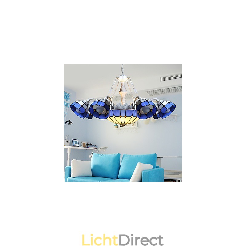 De Middellandse Zee Landelijk Zittend Creatief 8 + 1 Hoofdlampen En Lantaarns