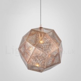 Moderne, eigentijdse hanglamp met 1 lichtbol