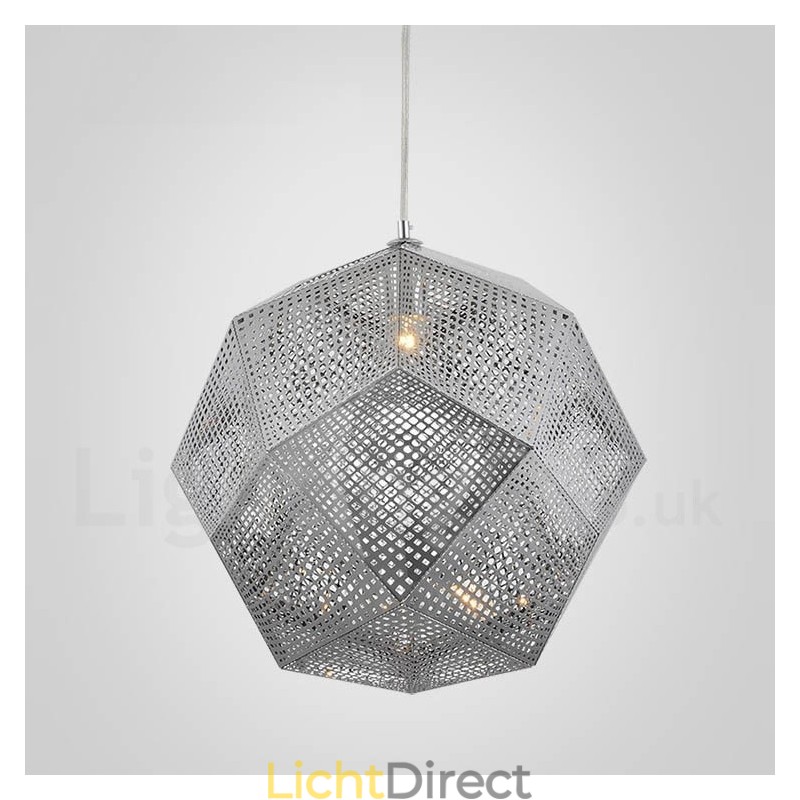 Moderne, eigentijdse hanglamp met 1 lichtbol
