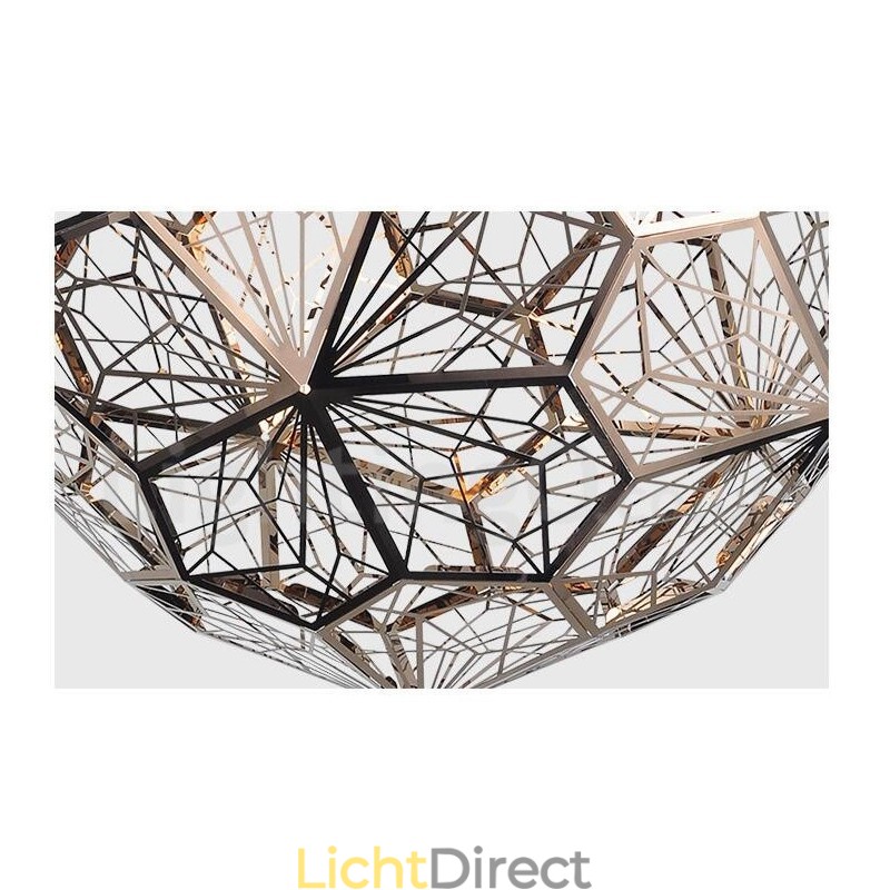 Moderne, eigentijdse hanglamp met 1 lichtbol