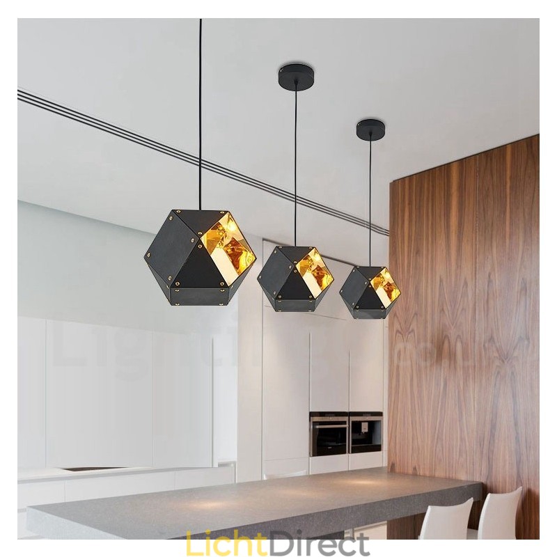 Moderne, eigentijdse hanglamp met 1 lichtbron