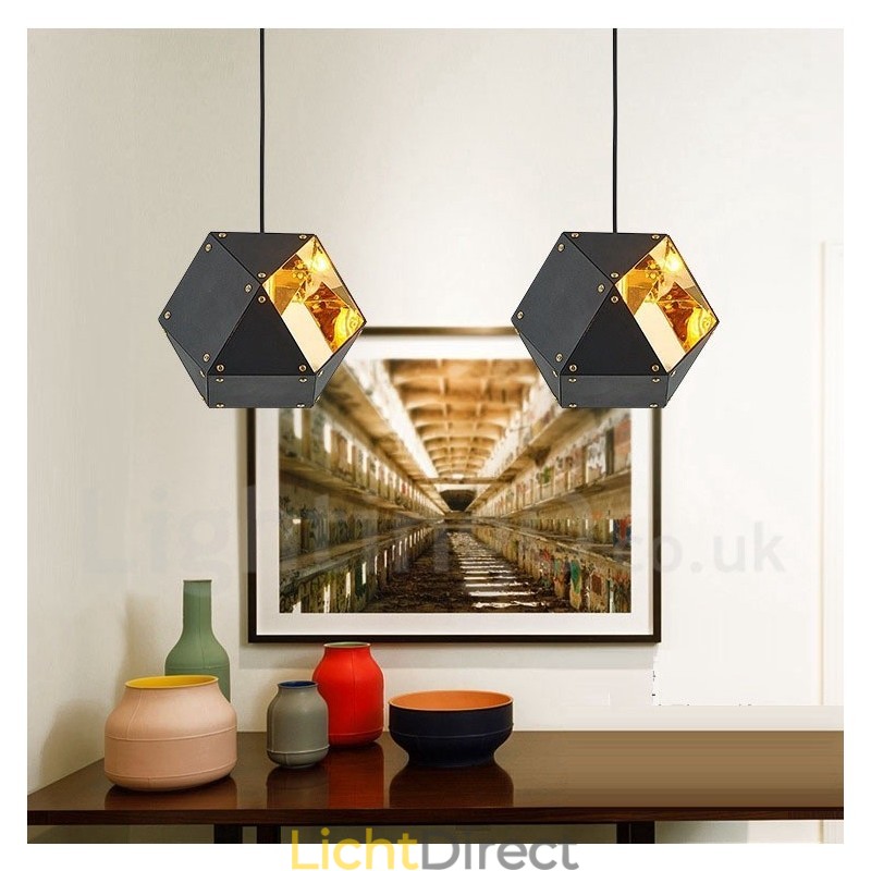 Moderne, eigentijdse hanglamp met 1 lichtbron