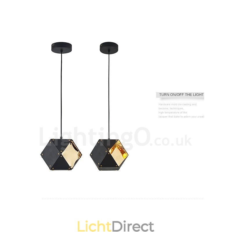 Moderne, eigentijdse hanglamp met 1 lichtbron