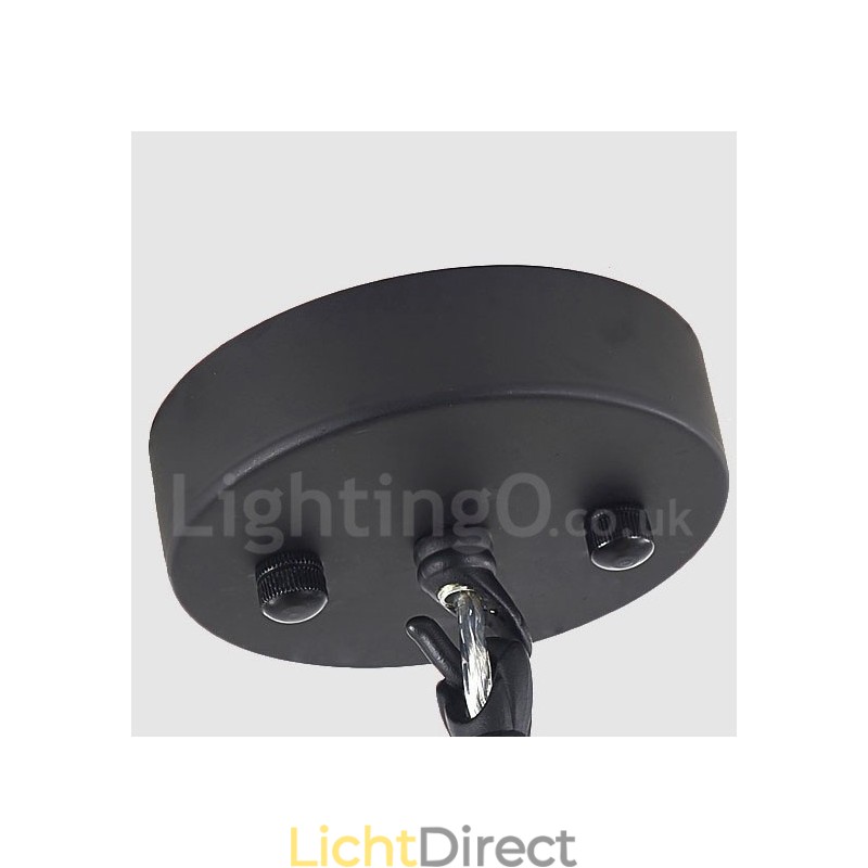 3-lichts moderne, eigentijdse hanglamp