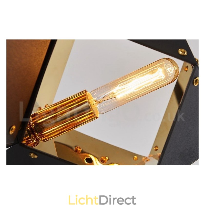 3-lichts moderne, eigentijdse hanglamp