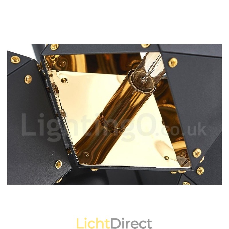 5-lichts moderne, eigentijdse hanglamp