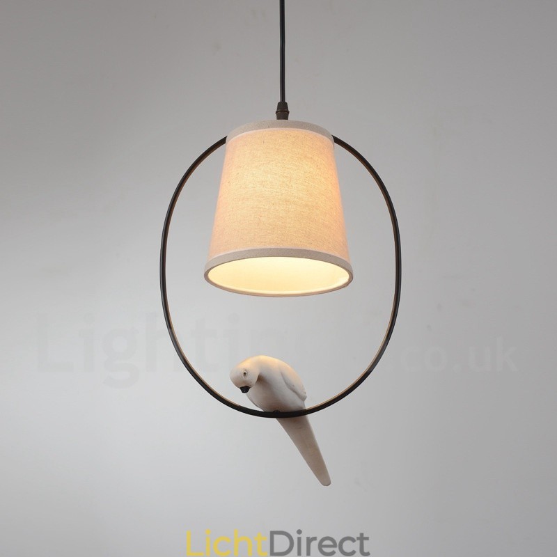 1 Licht Rustieke Lodge Vintage Hanglamp