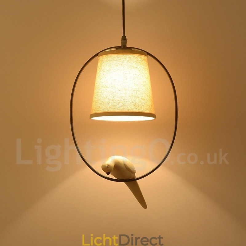 1 Licht Rustieke Lodge Vintage Hanglamp