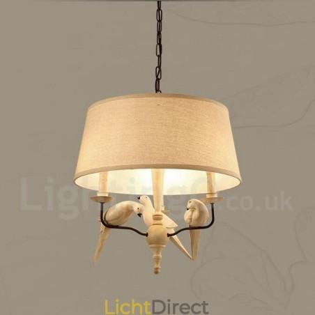 3-lichts rustieke lodge vintage hanglamp 3-lichts rustieke lodge vintage hanglamp