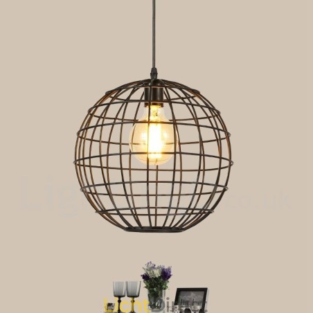 Land Vintage Globe Hanglamp