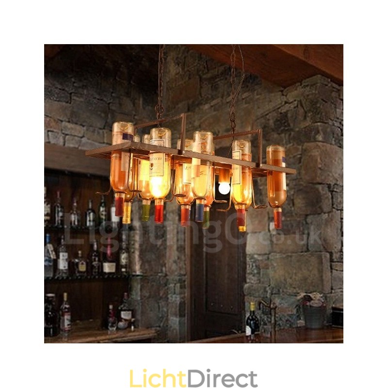 Traditionele klassieke metalen hanglamp