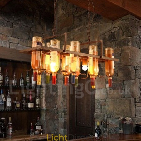 Traditionele klassieke metalen hanglamp Traditionele klassieke metalen hanglamp