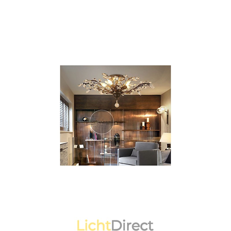 Mediterrane Retro Creatieve Zuignap Eenvoudige Lampen