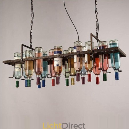 Traditionele klassieke metalen hanglamp