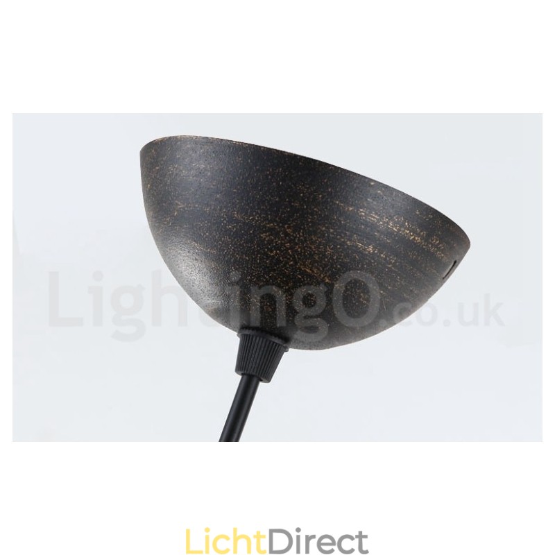 Retro Vintage 1-lichts metalen hanglamp