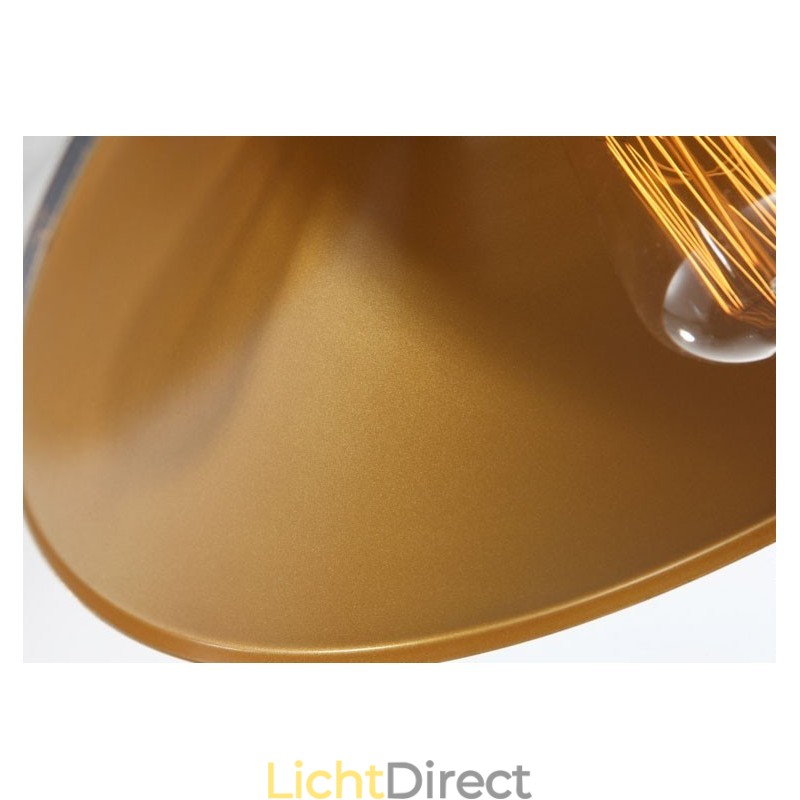 Retro Vintage 1-lichts metalen hanglamp