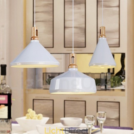 Moderne, eigentijdse hanglamp met 1 lichtbron Moderne, eigentijdse hanglamp met 1 lichtbron