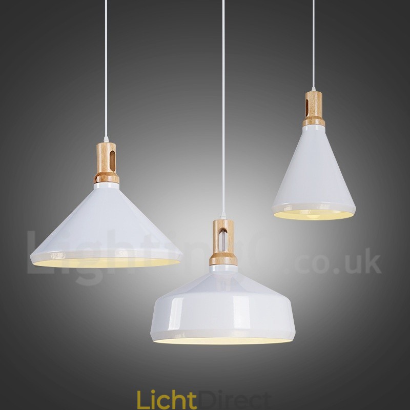 Moderne, eigentijdse hanglamp met 1 lichtbron