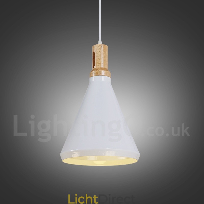 Moderne, eigentijdse hanglamp met 1 lichtbron