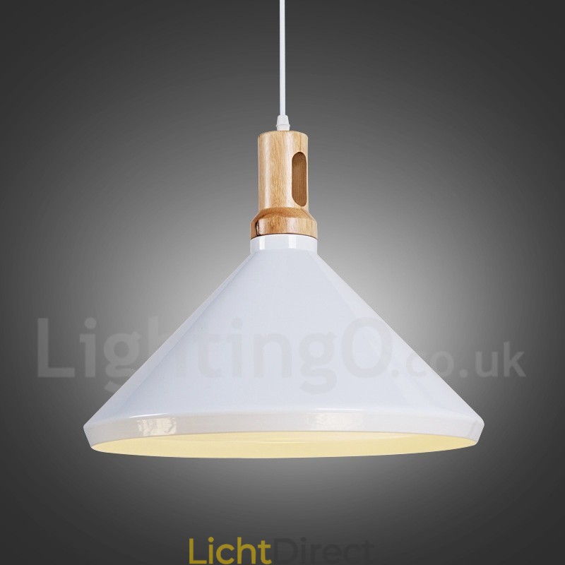 Moderne, eigentijdse hanglamp met 1 lichtbron