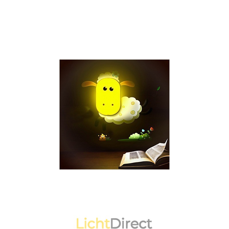 Creative Spirit Intelligent Light Control Kleine Nachtlamp Kinderen Wandlamp Verlichting
