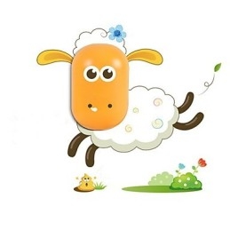 Creative Spirit Intelligent Light Control Kleine Nachtlamp Kinderen Wandlamp Verlichting