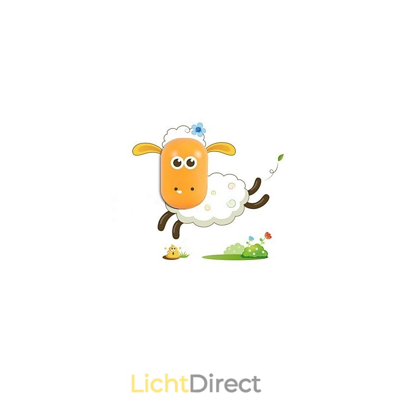 Creative Spirit Intelligent Light Control Kleine Nachtlamp Kinderen Wandlamp Verlichting