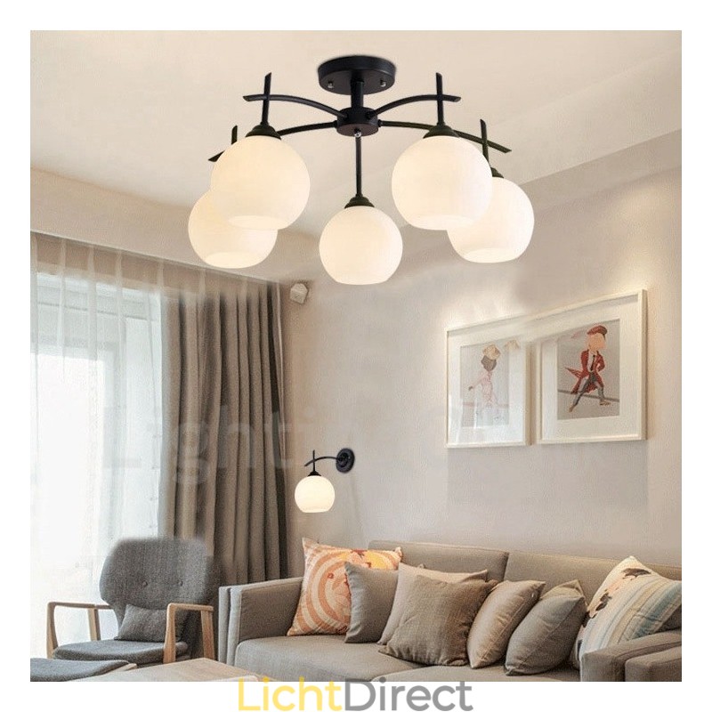 5-lichts traditionele klassieke geïntegreerde kroonluchter