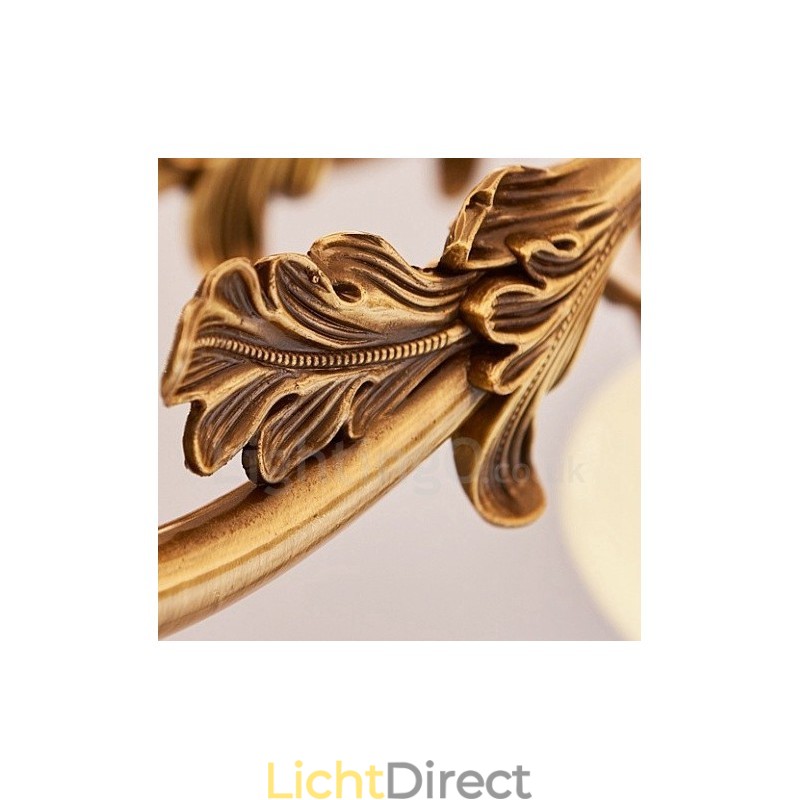 15 Lichts Traditionele Klassieke Geïntegreerde Metalen Luxe Kroonluchter
