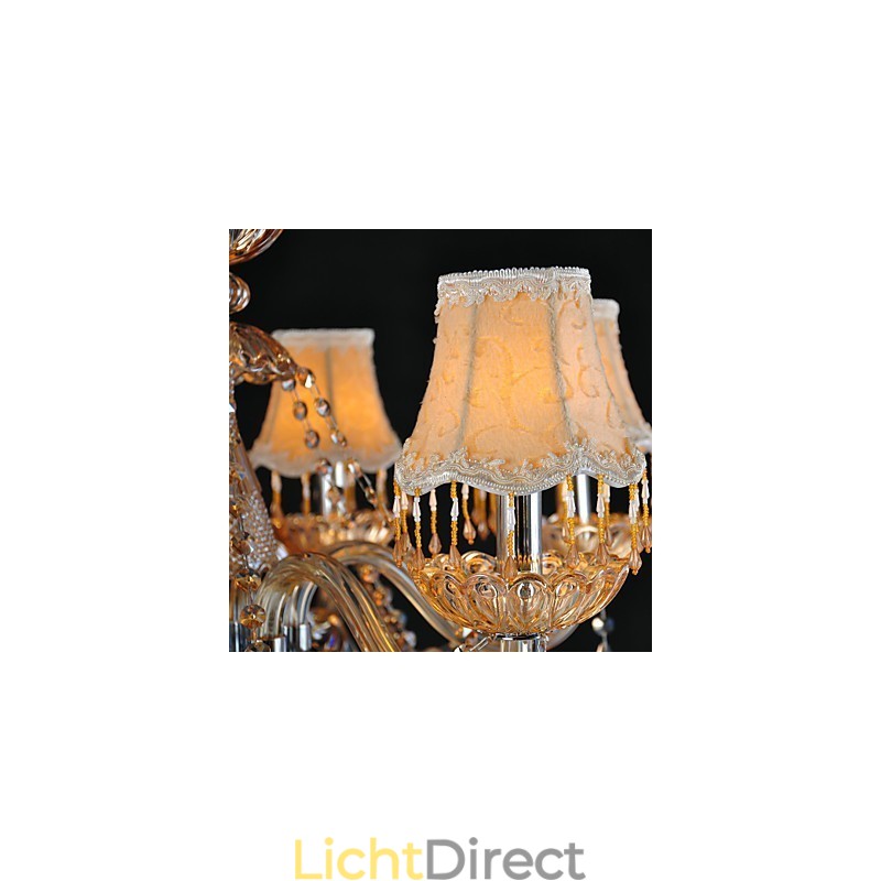 Kroonluchter Kristal Traditioneel Klassiek Glas 6 Licht