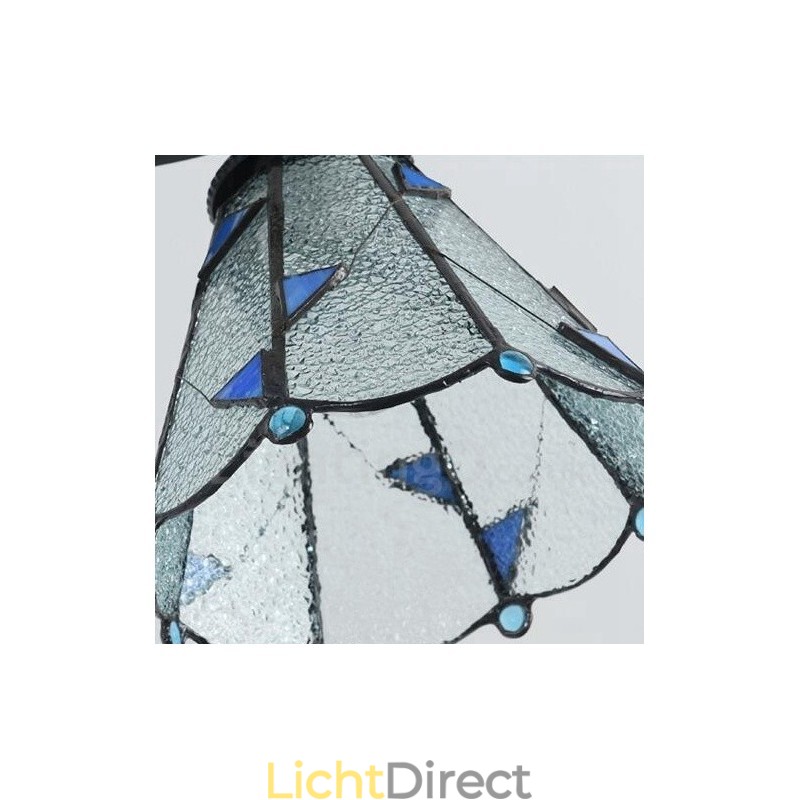 4-lichts mediterrane stijl geïntegreerde metalen badkamerkroonluchter