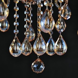 Kroonluchter Kristal Traditioneel Klassiek Glas 6 Licht