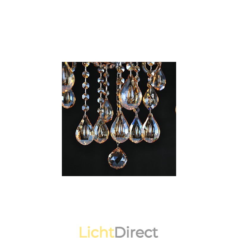 Kroonluchter Kristal Traditioneel Klassiek Glas 6 Licht