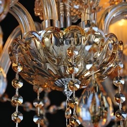 Kroonluchter Kristal Traditioneel Klassiek Glas 6 Licht