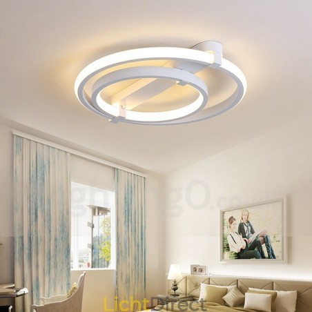 2 ringen moderne eigentijdse kroonluchter 2 ringen moderne eigentijdse kroonluchter