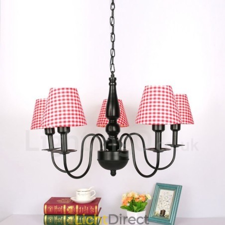 Geïntegreerde metalen kroonluchter in mediterrane stijl Geïntegreerde metalen kroonluchter in mediterrane stijl